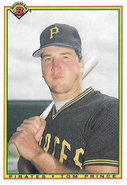 Prince, Tom / 1990 Pittsburgh Pirates / Bowman #176