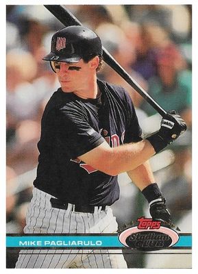 Pagliarulo, Mike / 1991 Minnesota Twins / Stadium Club #522