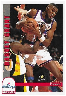 Grant, Harvey / 1992-93 Washington Bullets / Hoops #235