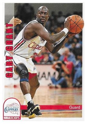 Grant, Gary / 1992-93 Los Angeles Clippers / Hoops #99
