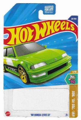 Hot Wheels / '90 Honda Civic EF / 2024