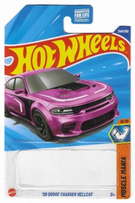 Hot Wheels / '20 Dodge Charger Hellcat / 2025