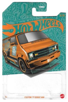 Hot Wheels / Custom '77 Dodge Van / 2023