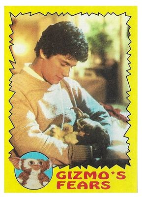 Gremlins / Gizmo's Fears / Topps #25 / 1984