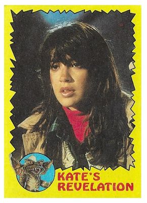Gremlins / Kate's Revelation / Topps #56 / 1984
