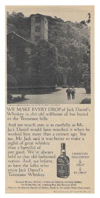 Jack Daniel's / We Make Every Drop / 1981