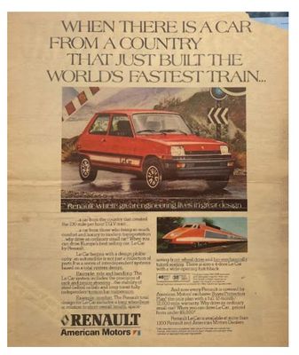 Renault / LeCar / 1981