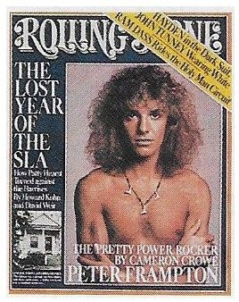 Frampton, Peter / Rolling Stone Cover Photo / 1976