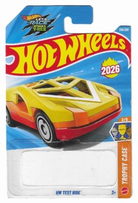 Hot Wheels / HW Test Ride / 2026