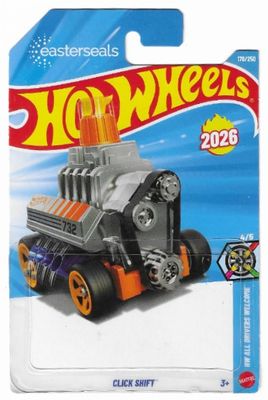 Hot Wheels / Click Shift / 2026