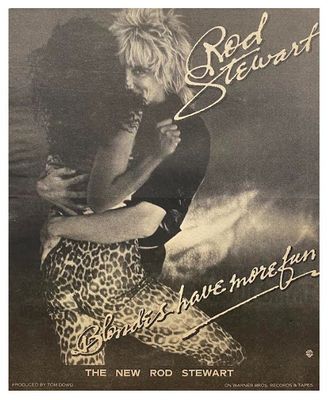 Stewart, Rod / Blondes Have More Fun / 1979