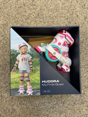 Hudora My First Quad Girl