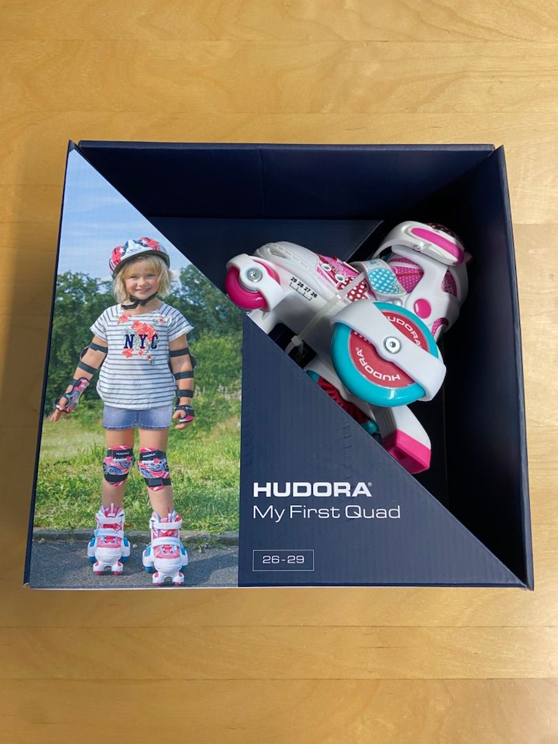 Hudora My First Quad Girl