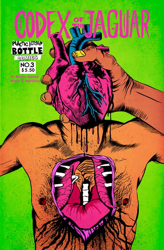 Codex of the Jaguar no.3