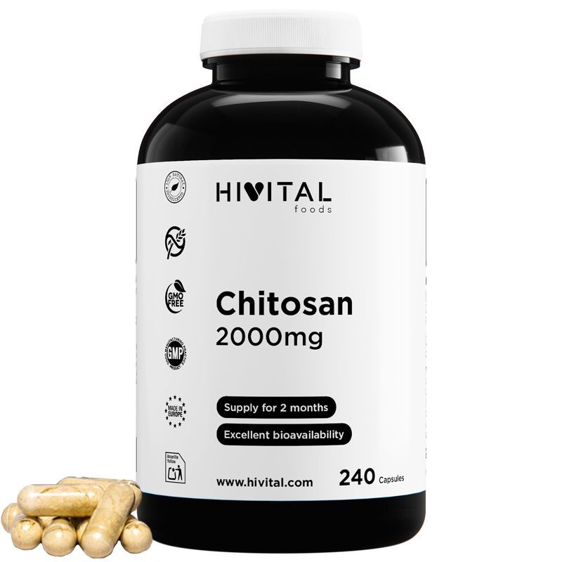 CHITOSAN 2000MG 240 CAPSULAS23.80