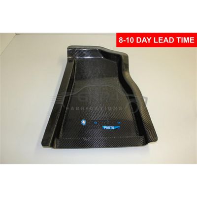 GRP4 MK1 / MK2 Escort Carbon Fibre Drivers Foot Tray