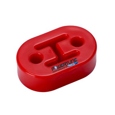 Polyurethane Exhaust Hanger Mount - Red