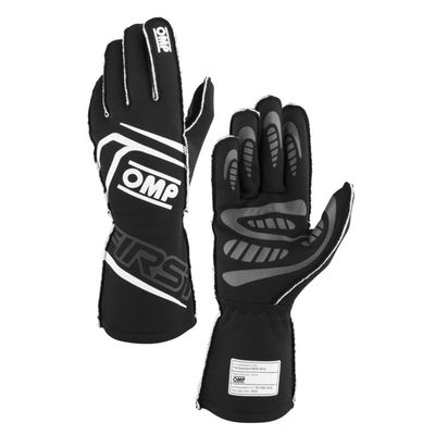 SALE OMP First Race Gloves - Black - M