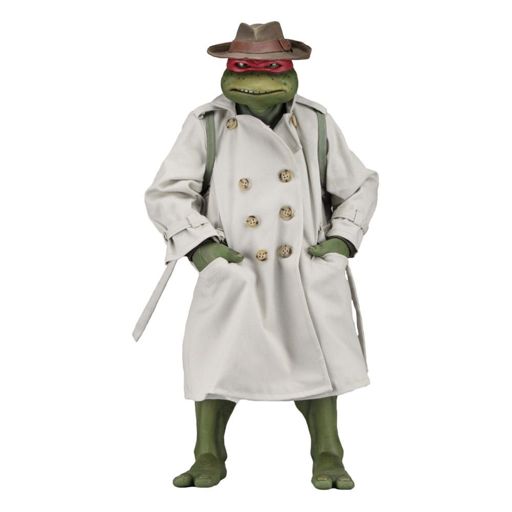 Neca Teenage Mutant Ninja Turtles Actionfigur 1/4 Raphael Disguise 42 cm