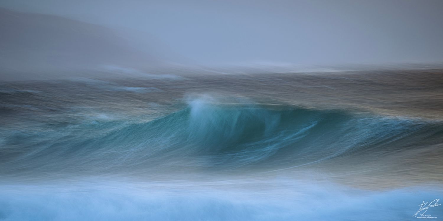 Havbårer i snøvær