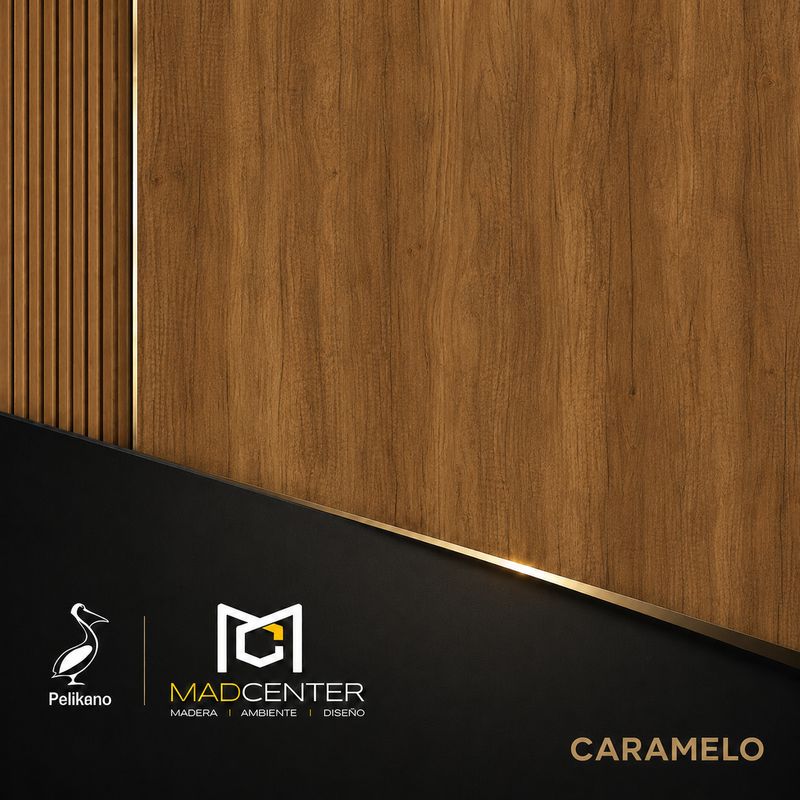 Fondo Pelikano MDP Caramelo Una Cara