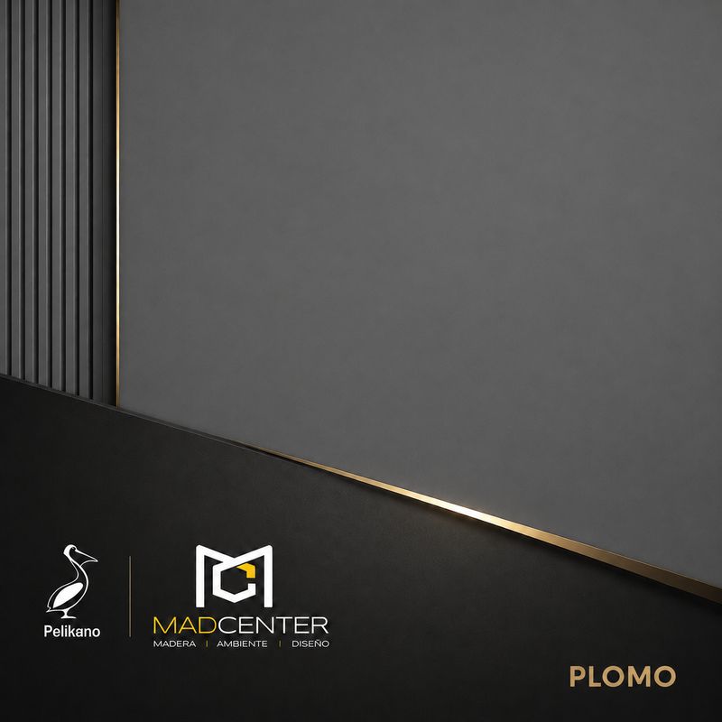 Fondo Pelikano MDP Plomo Una Cara