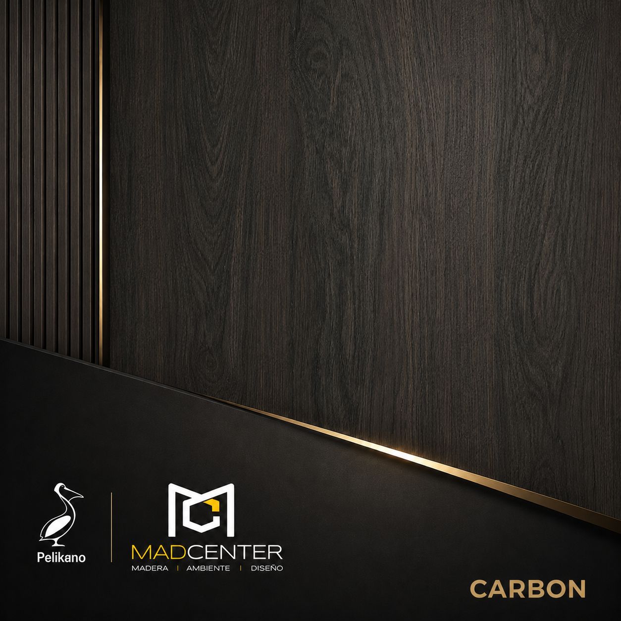 Fondo Pelikano MDP Carbon Una Cara