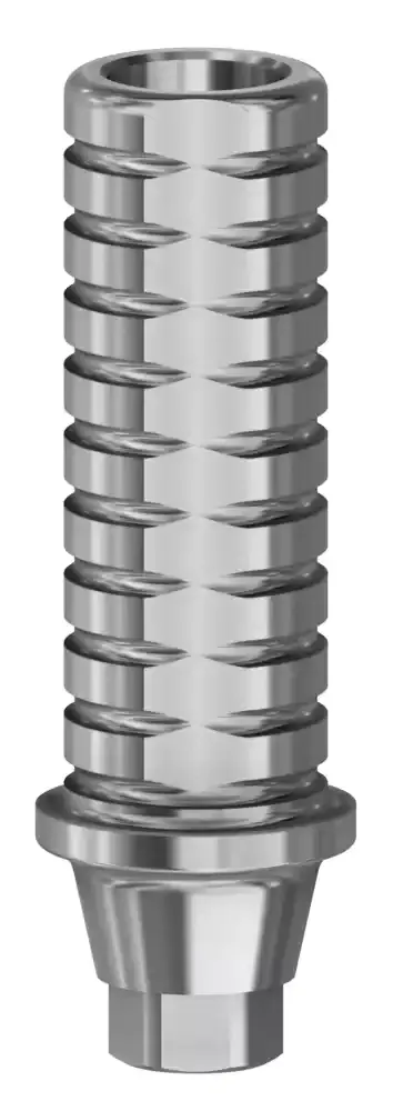 Temporary abutments compatible with NobelActive® &amp; Replace® CC (for krone)