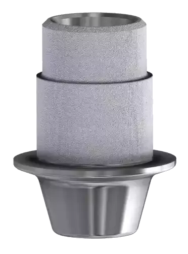 Ti Base compatible with Straumann® Bone Level® (krone)