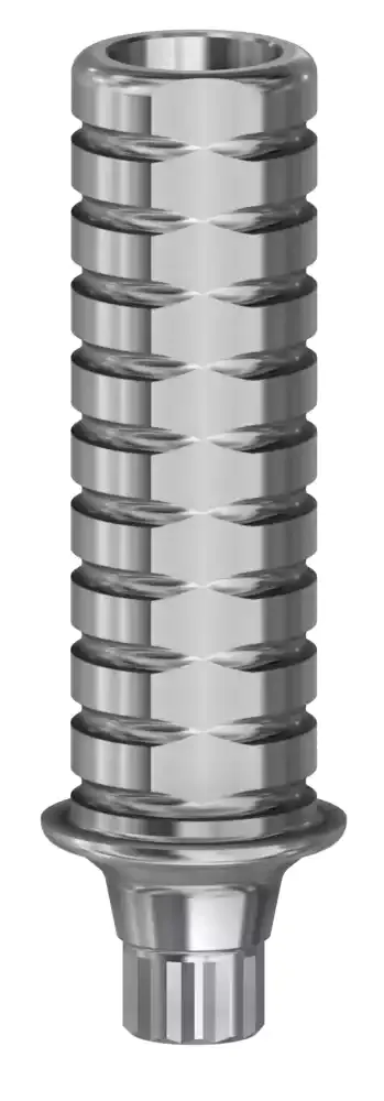 Temporary abutments compatible with Astra Tech Osseospeed™ (krone)