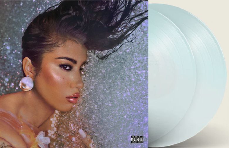 Kali Uchis - Sincerely P.S. [2LP] exclusive light blue colored vinyl, deluxe