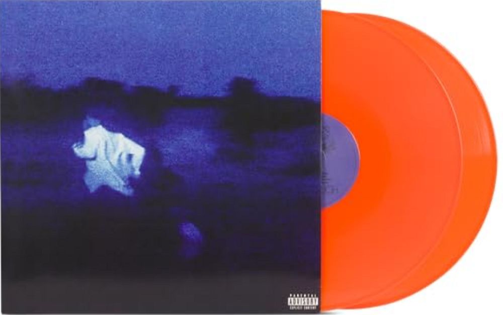 Daniel Caesar - Never Enough [2LP] orange colored vinyl