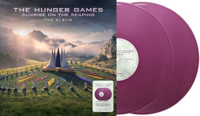 Various Artists - The Hunger Games: Sunrise on the Reaping [2LP] "Pretty With A Purpose" colored vinyl