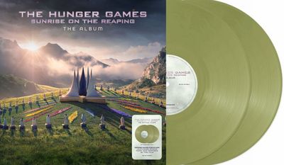 Various Artists - The Hunger Games: Sunrise on the Reaping [2LP] sage green colored vinyl, indie-retail exclusive