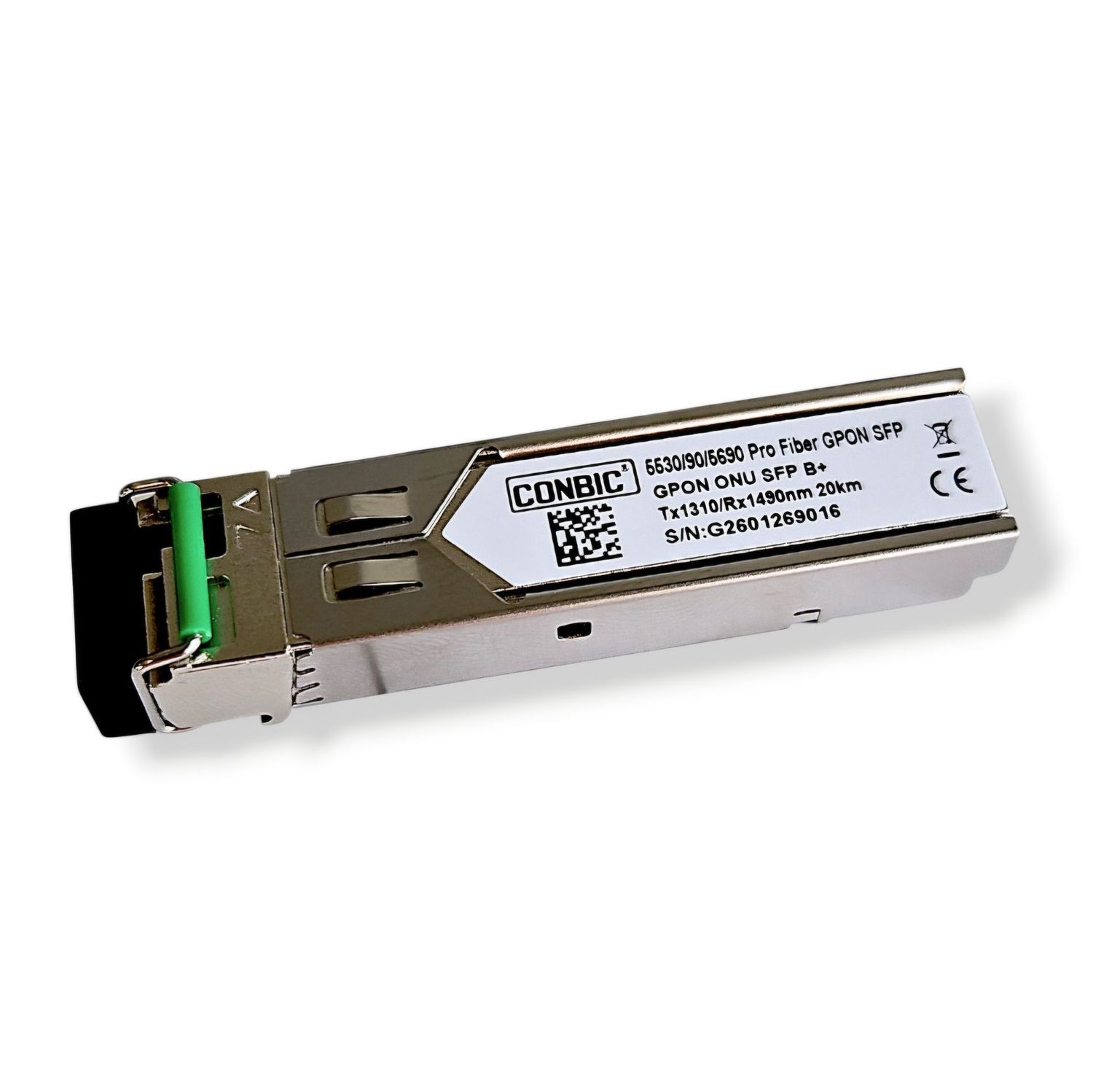 CONBIC® GPON Glasfaser SFP Modul für FRITZ!Box 5690 Pro, Einsatzbereich beachten (s. 2. Bild)