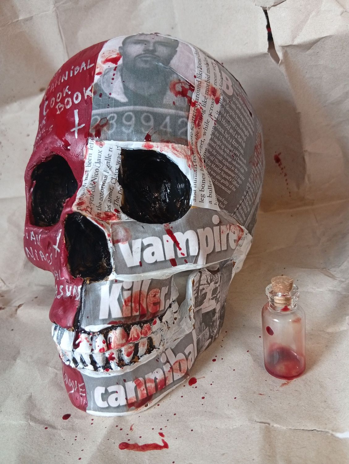 Nico skull
