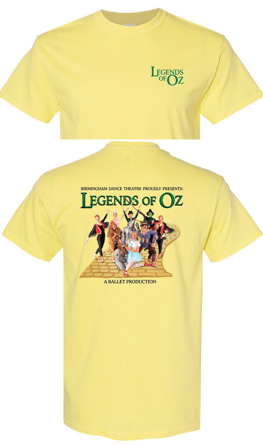 Legends of Oz T-shirt (Presale Only)