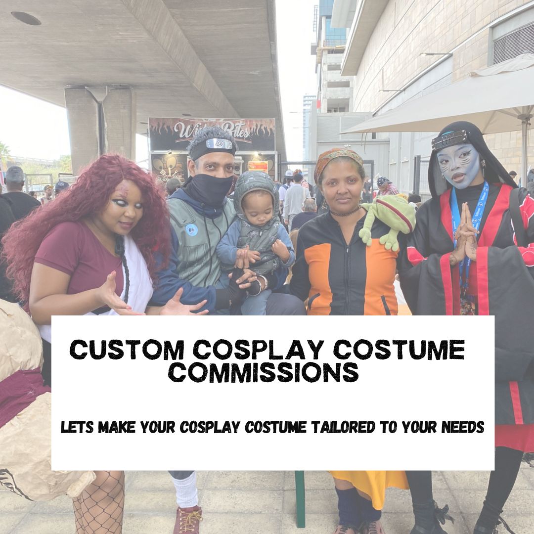 Custom Cosplay Costume : Click Iink Below