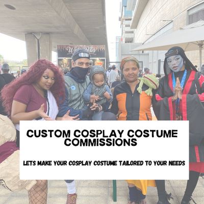 Custom Cosplay Costume : Click Iink Below