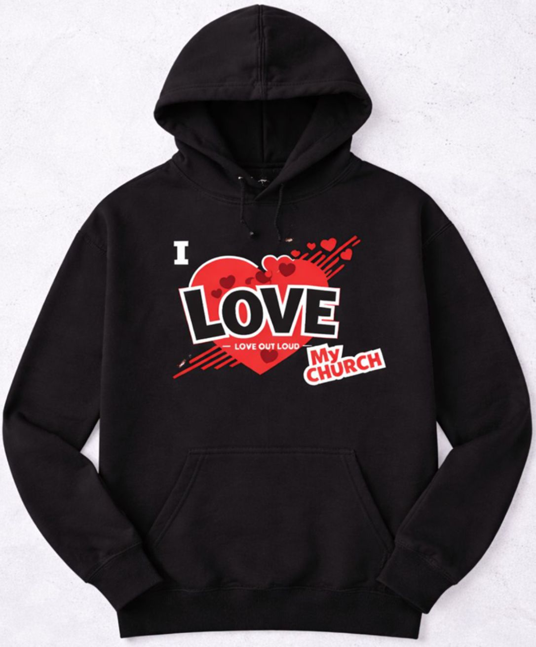 Represent Mens Hoodie