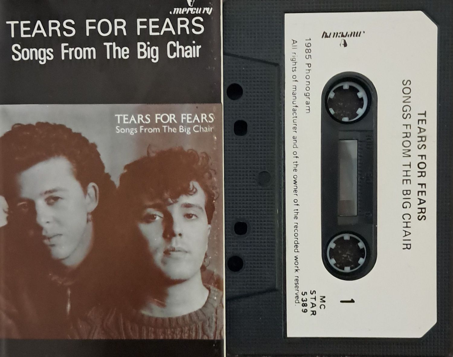 Tears For Fears – Songs From The Big Chair (1985)