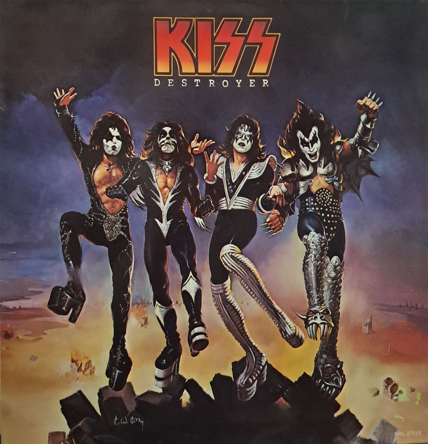 Kiss – Destroyer (1976 - Gatefold)