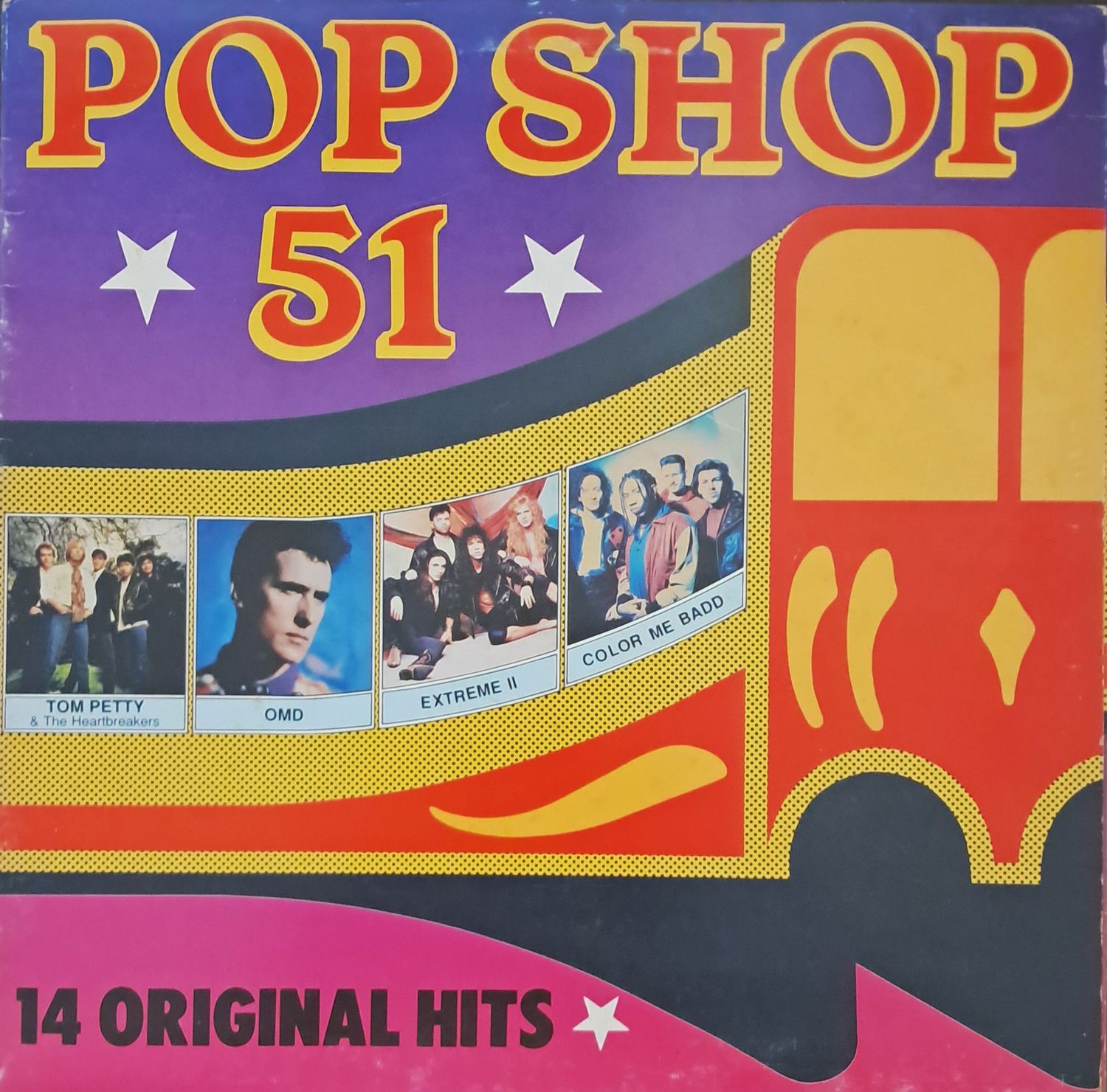 Various – Pop Shop 51 (1991 - Gatefold)