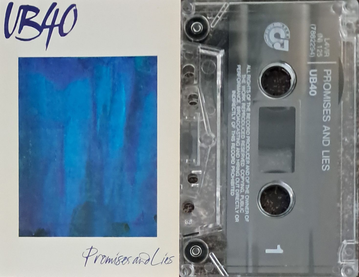 UB40 – Promises And Lies (UK Pressing - 1993) UB40 – Promises And Lies (UK Pressing - 1993)