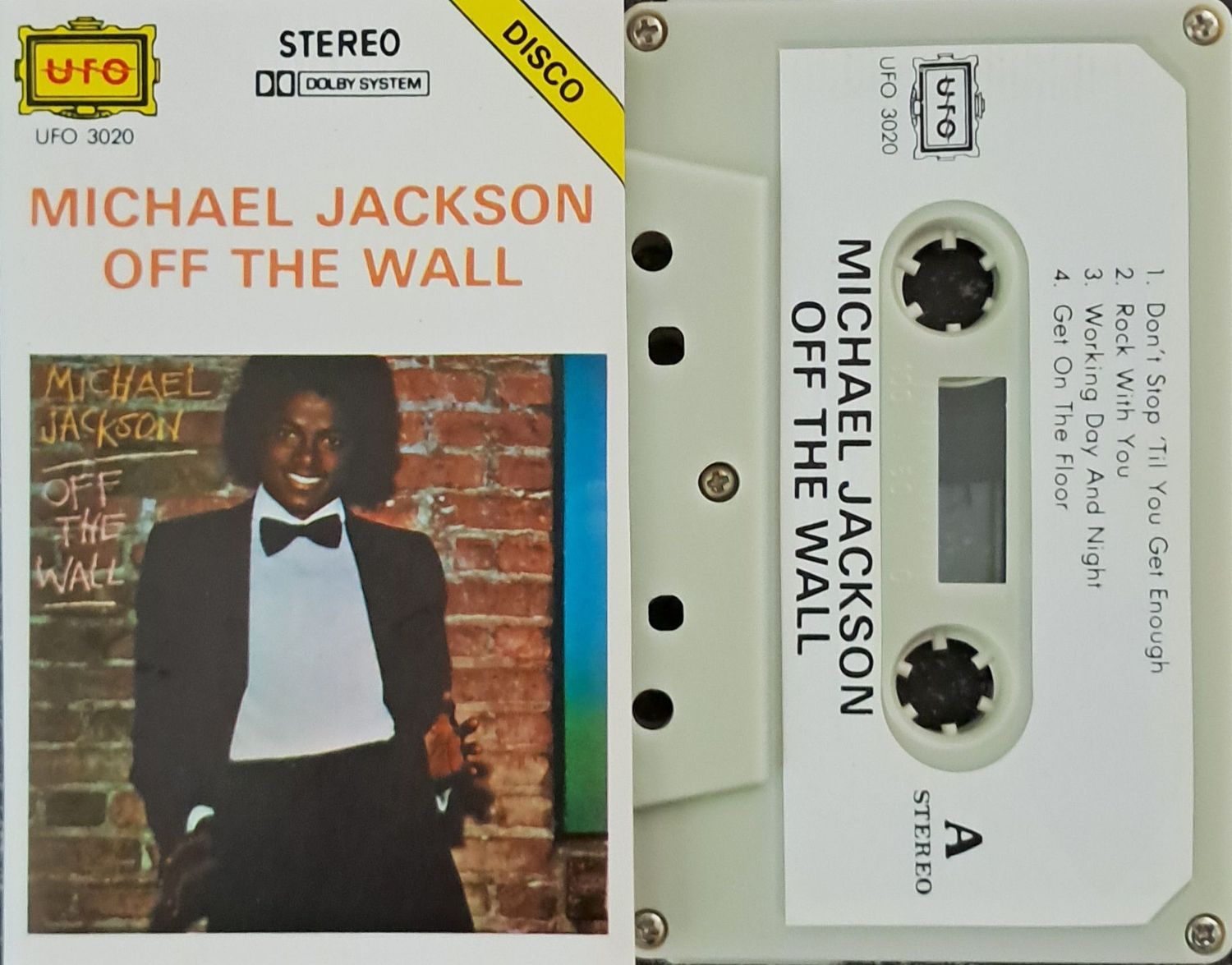Michael Jackson – Off The Wall (1979) Michael Jackson – Off The Wall (1979)