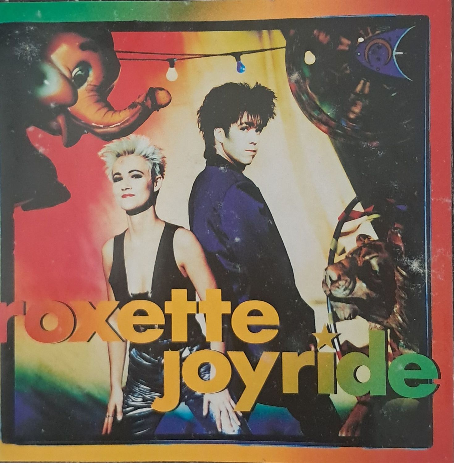 Roxette – Joyride (CD - UK Pressing - 1991) Roxette – Joyride (CD - UK Pressing - 1991)