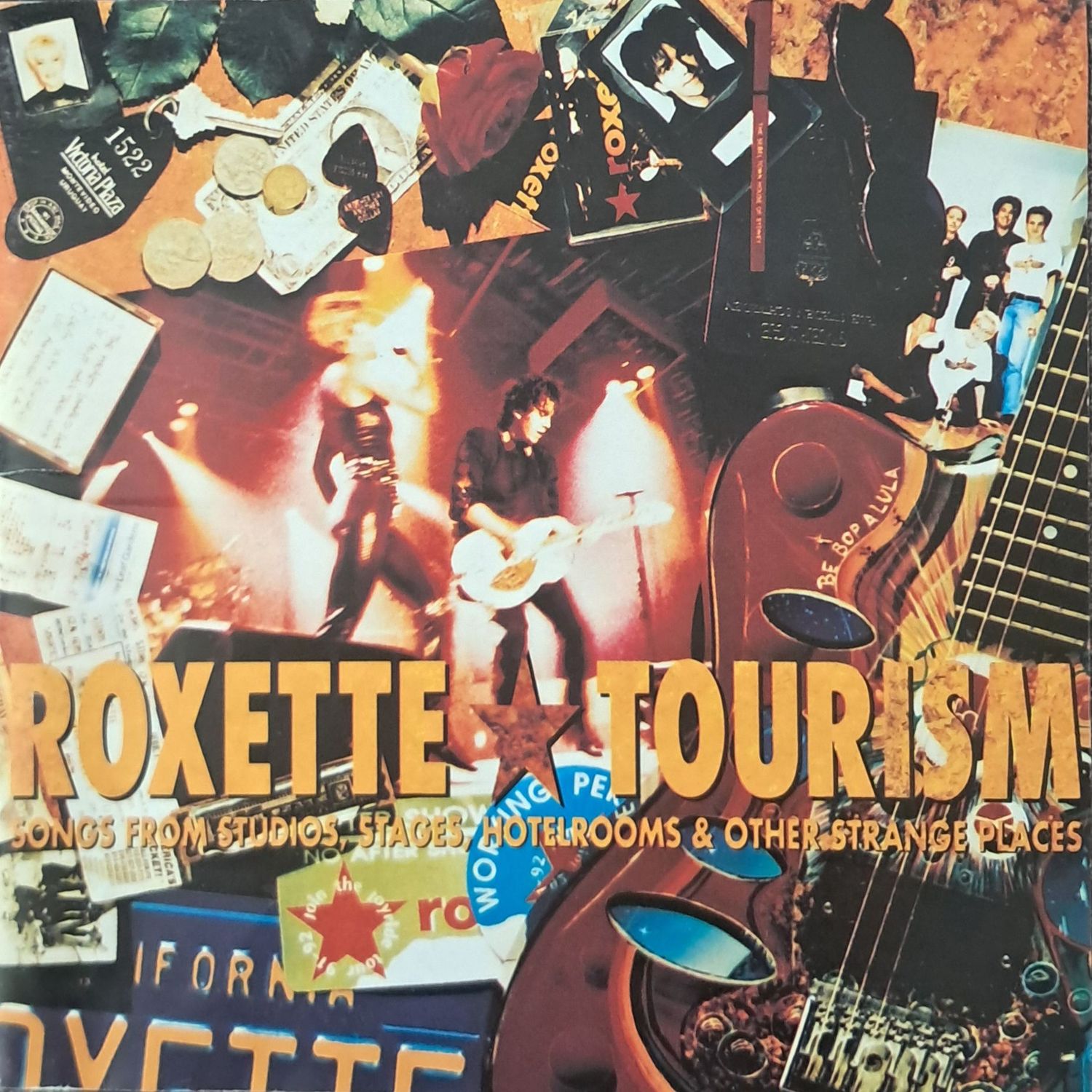Roxette – Tourism (CD - 1992) Roxette – Tourism (CD - 1992)