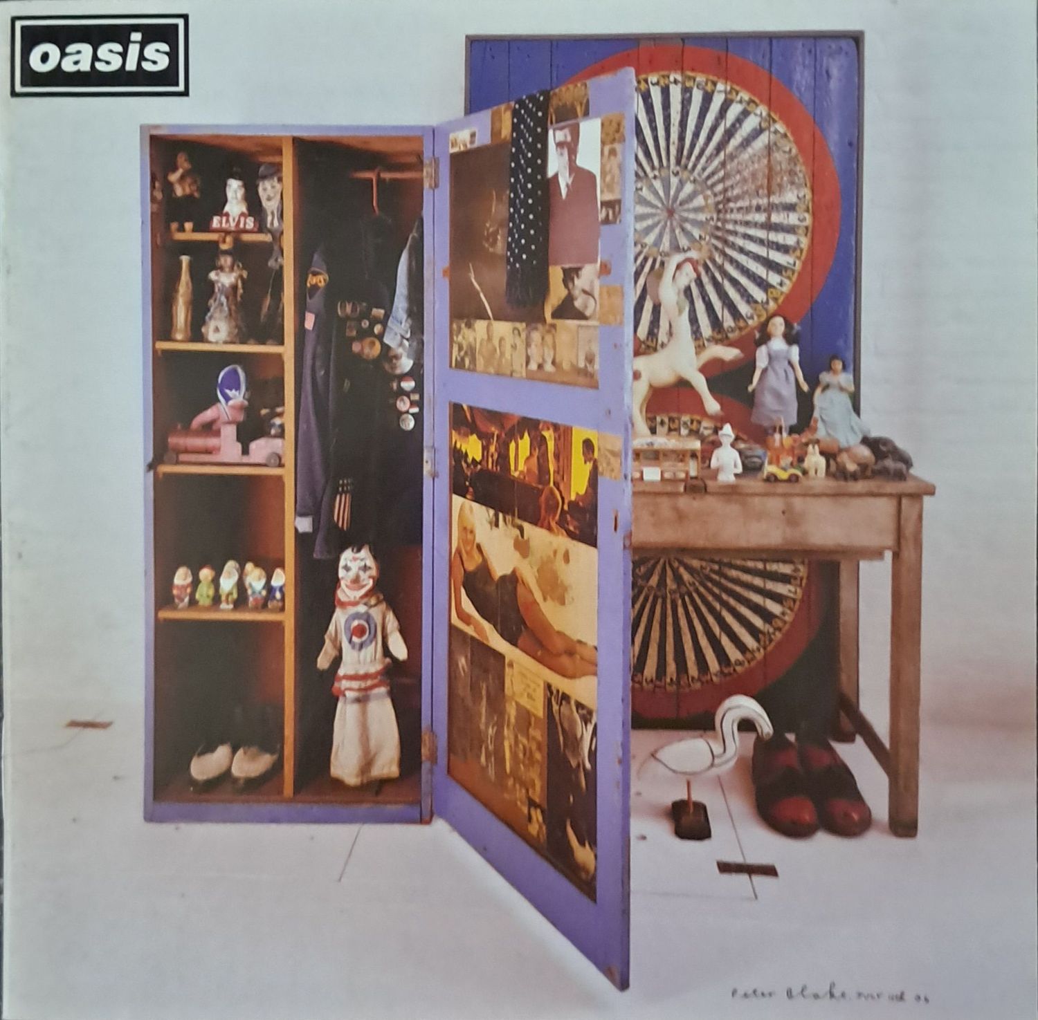 Oasis β Stop The Clocks (2XCD - 2006) Oasis β Stop The Clocks (2XCD - 2006)