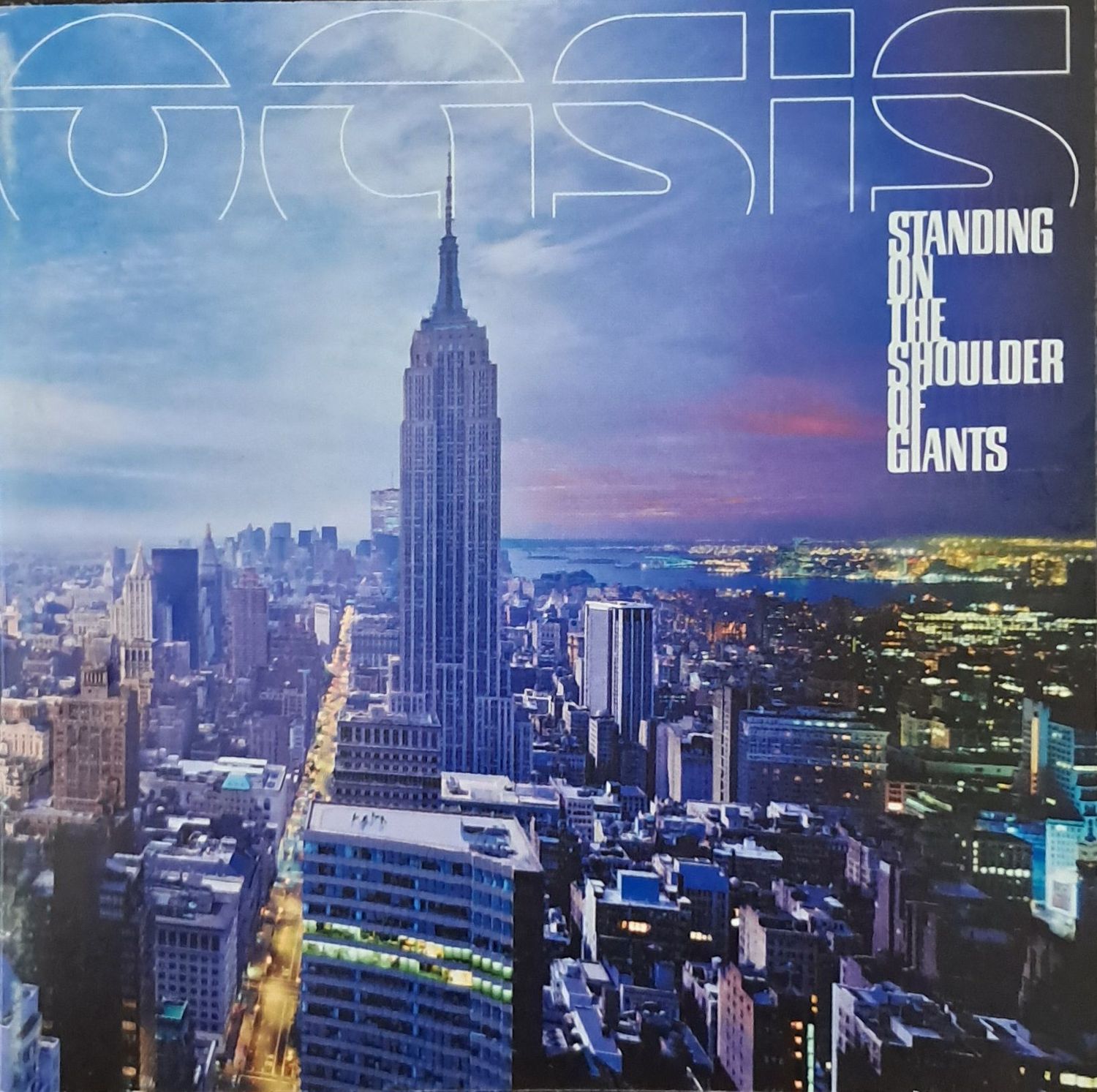 Oasis – Standing On The Shoulder Of Giants (CD - 2000) Oasis – Standing On The Shoulder Of Giants (CD - 2000)