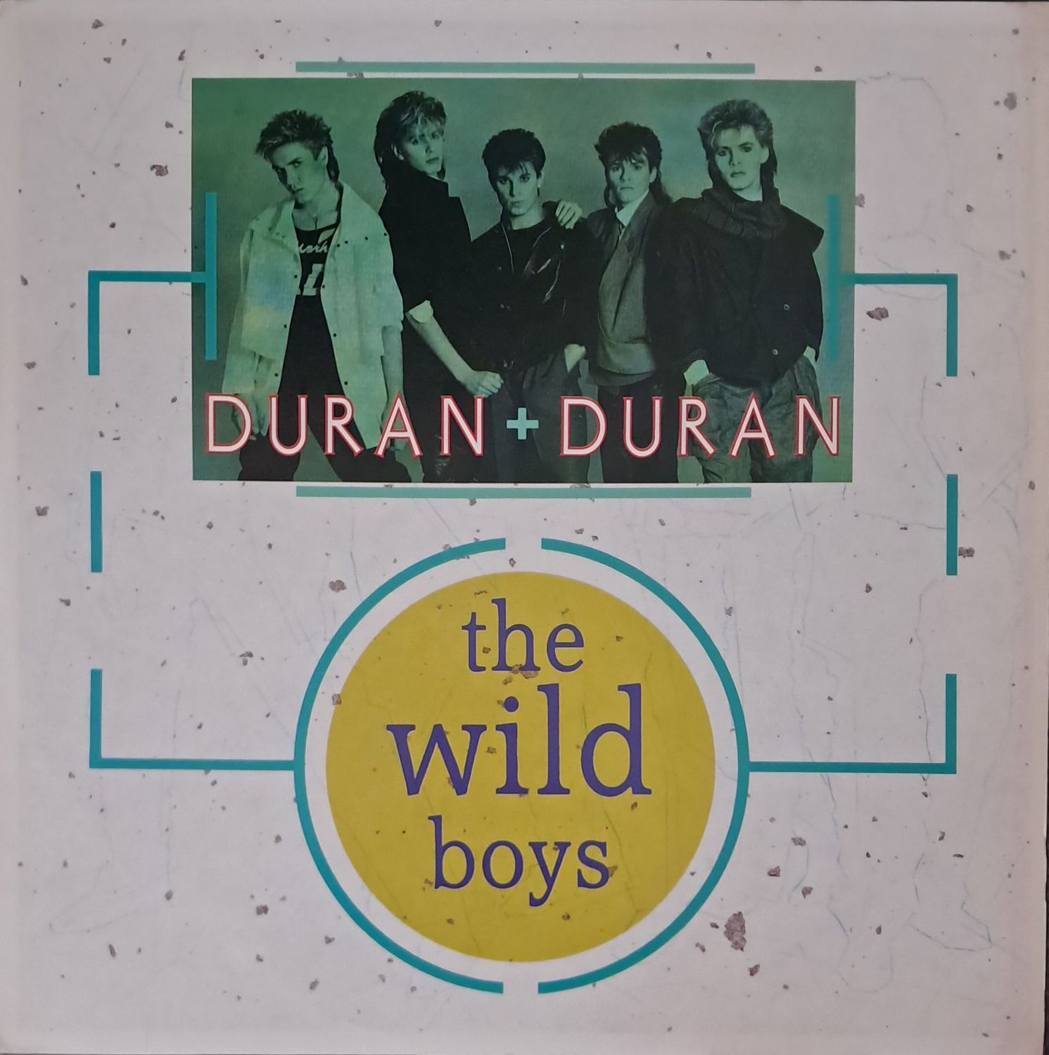 Duran Duran – The Wild Boys (12"Maxi - 45RPM - 1984)